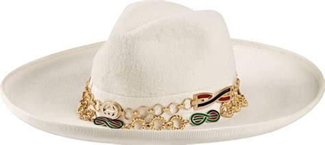 gucci white knit hat|cowboy hat from gucci.